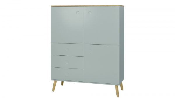 Roomers Highboard Scan Roomers Highboard Scan-Highboard-Roomers Breite: 109 cm Höhe: 137 cm Roomers Highboard Scan Roomers Highboard Scan-Highboard-Roomers Breite: 109 cm Höhe: 137 cm