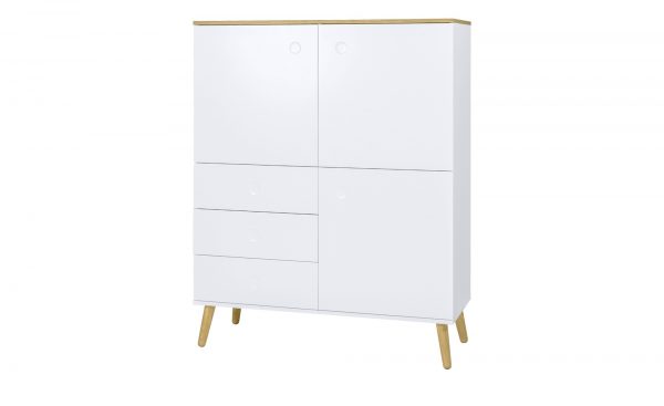 Roomers Highboard mit 3 Türen und 3 Schüben Scan Roomers Highboard mit 3 Türen und 3 Schüben Scan-Highboard mit 3 Türen und 3 Schüben-Roomers Breite: 109 cm Höhe: 137 cm Roomers Highboard mit 3 Türen und 3 Schüben Scan Roomers Highboard mit 3 Türen und 3 Schüben Scan-Highboard mit 3 Türen und 3 Schüben-Roomers Breite: 109 cm Höhe: 137 cm