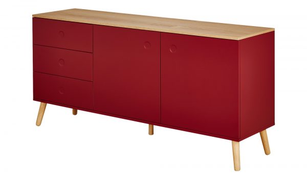 Roomers Sideboard Scan Roomers Sideboard Scan-Sideboard-Roomers-rot Breite: 162 cm Höhe: 79 cm rot Roomers Sideboard Scan Roomers Sideboard Scan-Sideboard-Roomers-rot Breite: 162 cm Höhe: 79 cm rot