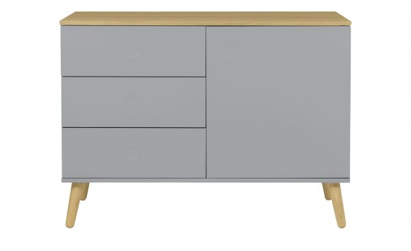 Roomers Sideboard Scan Roomers Sideboard Scan-Sideboard-Roomers-grau Breite: 109 cm Höhe: 79 cm grau Roomers Sideboard Scan Roomers Sideboard Scan-Sideboard-Roomers-grau Breite: 109 cm Höhe: 79 cm grau