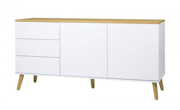 Roomers Sideboard Scan Roomers Sideboard Scan-Sideboard-Roomers-weiß Breite: 162 cm Höhe: 79 cm weiß Roomers Sideboard Scan Roomers Sideboard Scan-Sideboard-Roomers-weiß Breite: 162 cm Höhe: 79 cm weiß
