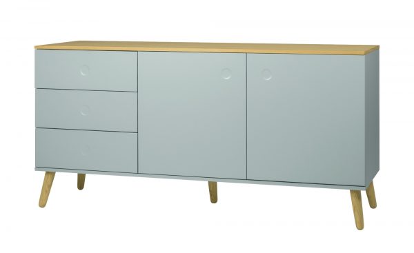 Roomers Sideboard Scan Roomers Sideboard Scan-Sideboard-Roomers-grün Breite: 162 cm Höhe: 79 cm grün Roomers Sideboard Scan Roomers Sideboard Scan-Sideboard-Roomers-grün Breite: 162 cm Höhe: 79 cm grün