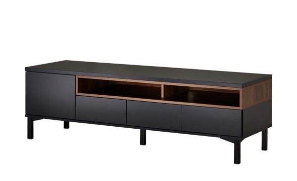 Roomers TV-Lowboard Case Roomers TV-Lowboard Case-TV-Lowboard-Roomers-schwarz Breite: 160 cm Höhe: 47 cm schwarz Roomers TV-Lowboard Case Roomers TV-Lowboard Case-TV-Lowboard-Roomers-schwarz Breite: 160 cm Höhe: 47 cm schwarz