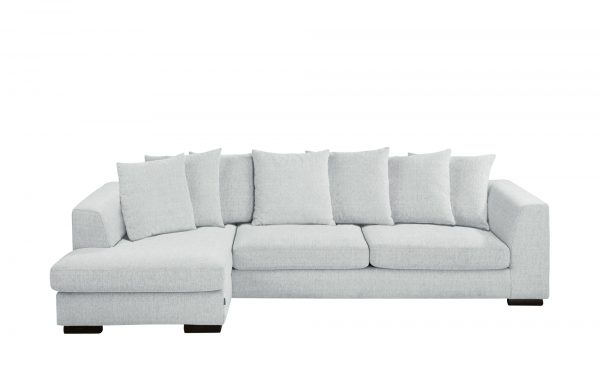 SOHO Ecksofa Paulina SOHO Ecksofa Paulina-Ecksofa-SOHO-silber Breite: Höhe: 80 cm silber SOHO Ecksofa Paulina SOHO Ecksofa Paulina-Ecksofa-SOHO-silber Breite: Höhe: 80 cm silber