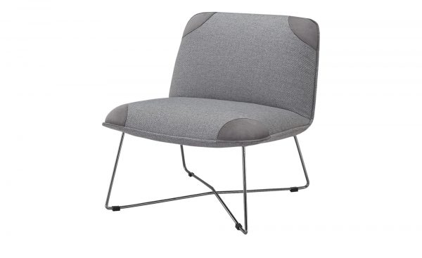 SOHO Sessel Flamina SOHO Sessel Flamina-Sessel-SOHO-grau Breite: 65 cm Höhe: 75 cm grau SOHO Sessel Flamina SOHO Sessel Flamina-Sessel-SOHO-grau Breite: 65 cm Höhe: 75 cm grau