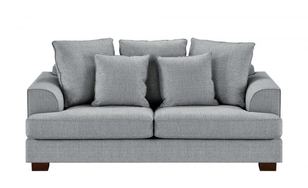 SOHO Sofa Franka SOHO Sofa Franka-Sofa-SOHO-grau Breite: 199 cm Höhe: 87 cm grau SOHO Sofa Franka SOHO Sofa Franka-Sofa-SOHO-grau Breite: 199 cm Höhe: 87 cm grau