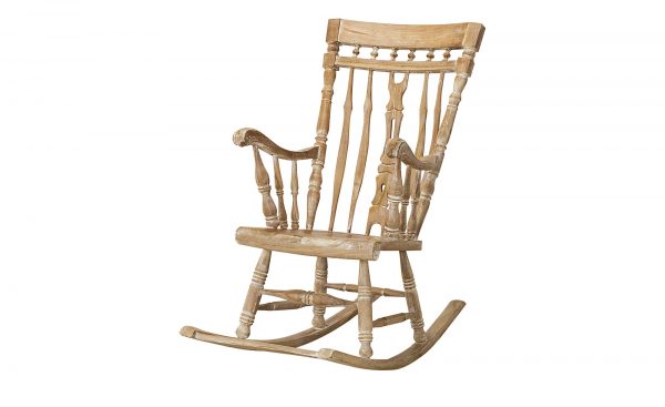 Schaukelstuhl Rocker Schaukelstuhl Rocker-Schaukelstuhl-holzfarben Breite: 62 cm Höhe: 110 cm holzfarben Schaukelstuhl Rocker Schaukelstuhl Rocker-Schaukelstuhl-holzfarben Breite: 62 cm Höhe: 110 cm holzfarben