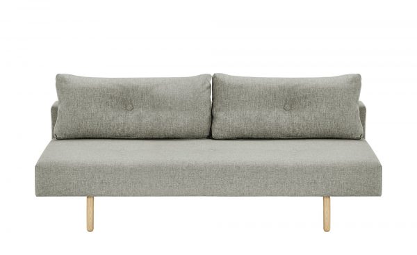 Schlafsofa Maxime Schlafsofa Maxime-Schlafsofa-grau Breite: 200 cm Höhe: 63 cm grau Schlafsofa Maxime Schlafsofa Maxime-Schlafsofa-grau Breite: 200 cm Höhe: 63 cm grau