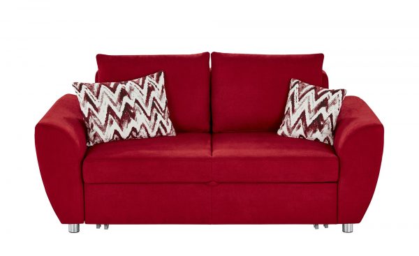 Schlafsofa Michaela Schlafsofa Michaela-Schlafsofa-rot Breite: 192 cm Höhe: 90 cm rot Schlafsofa Michaela Schlafsofa Michaela-Schlafsofa-rot Breite: 192 cm Höhe: 90 cm rot
