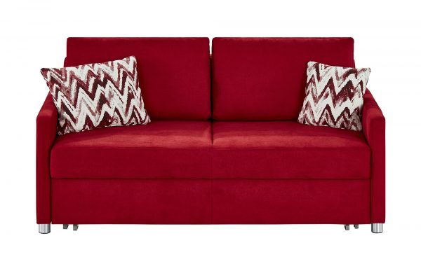 Schlafsofa Michaela Schlafsofa Michaela-Schlafsofa-rot Breite: 178 cm Höhe: 90 cm rot Schlafsofa Michaela Schlafsofa Michaela-Schlafsofa-rot Breite: 178 cm Höhe: 90 cm rot