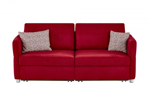 Schlafsofa Michaela Schlafsofa Michaela-Schlafsofa-rot Breite: 236 cm Höhe: 90 cm rot Schlafsofa Michaela Schlafsofa Michaela-Schlafsofa-rot Breite: 236 cm Höhe: 90 cm rot