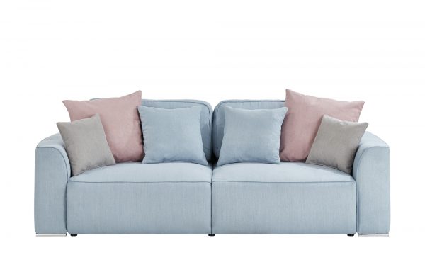 Schlafsofa mit Boxspringpolsterung Lacey Schlafsofa mit Boxspringpolsterung Lacey-Schlafsofa mit Boxspringpolsterung-blau Breite: 250 cm Höhe: 87 cm blau Schlafsofa mit Boxspringpolsterung Lacey Schlafsofa mit Boxspringpolsterung Lacey-Schlafsofa mit Boxspringpolsterung-blau Breite: 250 cm Höhe: 87 cm blau