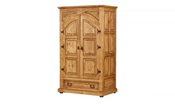Schrank Mexicana Schrank Mexicana-Schrank-holzfarben Breite: 108 cm Höhe: 184 cm holzfarben Schrank Mexicana Schrank Mexicana-Schrank-holzfarben Breite: 108 cm Höhe: 184 cm holzfarben