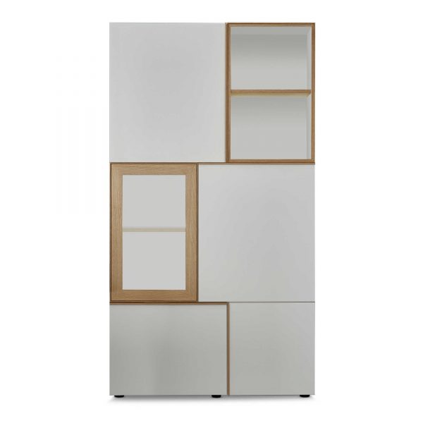 Schöner Wohnen Highboard Patchwork 21177 Schöner Wohnen Highboard Patchwork 21177
