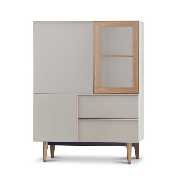 Schöner Wohnen Highboard Patchwork 21347 Schöner Wohnen Highboard Patchwork 21347