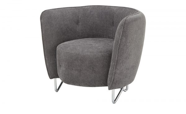 Sessel Theo Sessel Theo-Sessel-grau Breite: 83 cm Höhe: 66 cm grau Sessel Theo Sessel Theo-Sessel-grau Breite: 83 cm Höhe: 66 cm grau
