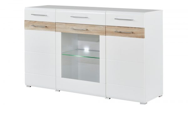 Sideboard Base Sideboard Base-Sideboard-weiß Breite: 155 cm Höhe: 91 cm weiß Sideboard Base Sideboard Base-Sideboard-weiß Breite: 155 cm Höhe: 91 cm weiß