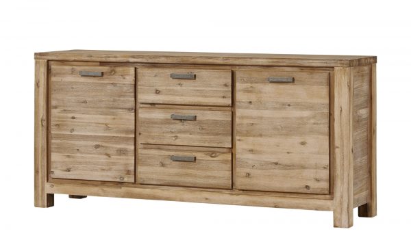 Sideboard Borneo Sideboard Borneo-Sideboard-holzfarben Breite: 180 cm Höhe: 85 cm holzfarben Sideboard Borneo Sideboard Borneo-Sideboard-holzfarben Breite: 180 cm Höhe: 85 cm holzfarben