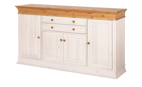 Sideboard Bornholm Sideboard Bornholm-Sideboard-weiß Breite: 181 cm Höhe: 100 cm weiß Sideboard Bornholm Sideboard Bornholm-Sideboard-weiß Breite: 181 cm Höhe: 100 cm weiß