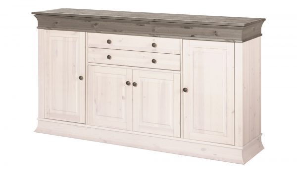 Sideboard Bornholm Sideboard Bornholm-Sideboard-weiß Breite: 181 cm Höhe: 100 cm weiß Sideboard Bornholm Sideboard Bornholm-Sideboard-weiß Breite: 181 cm Höhe: 100 cm weiß