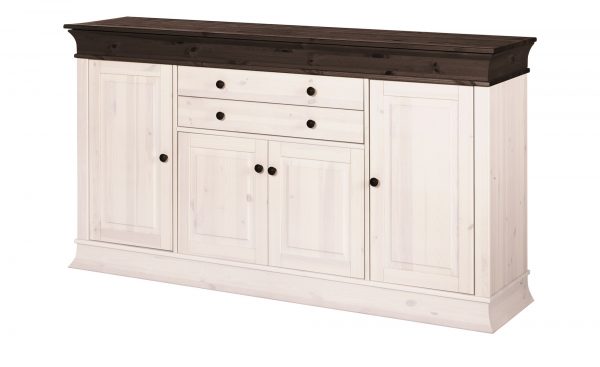 Sideboard Bornholm Sideboard Bornholm-Sideboard-weiß Breite: 181 cm Höhe: 100 cm weiß Sideboard Bornholm Sideboard Bornholm-Sideboard-weiß Breite: 181 cm Höhe: 100 cm weiß