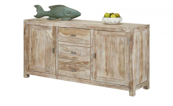 Sideboard Casablanca Sideboard Casablanca-Sideboard-holzfarben Breite: 175 cm Höhe: 85 cm holzfarben Sideboard Casablanca Sideboard Casablanca-Sideboard-holzfarben Breite: 175 cm Höhe: 85 cm holzfarben