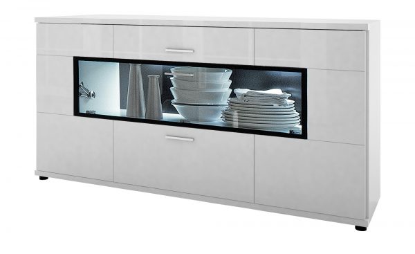 Sideboard Corano Sideboard Corano-Sideboard-weiß Breite: 180 cm Höhe: 90 cm weiß Sideboard Corano Sideboard Corano-Sideboard-weiß Breite: 180 cm Höhe: 90 cm weiß