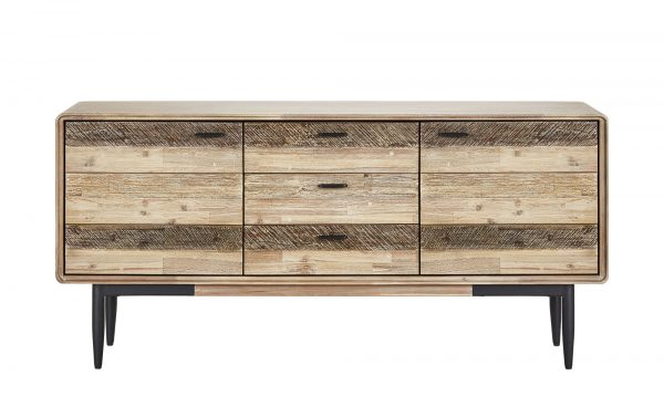 Sideboard Fernando Sideboard Fernando-Sideboard-holzfarben Breite: 160 cm Höhe: 75 cm holzfarben Sideboard Fernando Sideboard Fernando-Sideboard-holzfarben Breite: 160 cm Höhe: 75 cm holzfarben