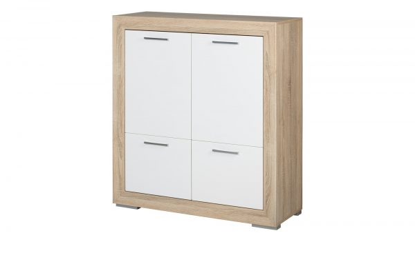 Sideboard Fiesta Sideboard Fiesta-Sideboard-holzfarben Breite: 105 cm Höhe: 115 cm holzfarben Sideboard Fiesta Sideboard Fiesta-Sideboard-holzfarben Breite: 105 cm Höhe: 115 cm holzfarben
