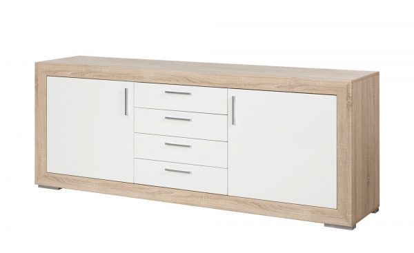 Sideboard Fiesta Sideboard Fiesta-Sideboard-holzfarben Breite: 200 cm Höhe: 80 cm holzfarben Sideboard Fiesta Sideboard Fiesta-Sideboard-holzfarben Breite: 200 cm Höhe: 80 cm holzfarben
