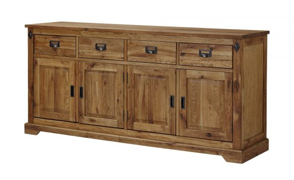 Sideboard Freddy Sideboard Freddy-Sideboard-holzfarben Breite: 195 cm Höhe: 90 cm holzfarben Sideboard Freddy Sideboard Freddy-Sideboard-holzfarben Breite: 195 cm Höhe: 90 cm holzfarben