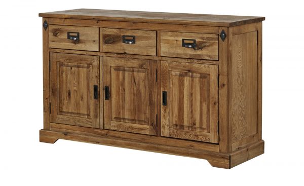 Sideboard Freddy Sideboard Freddy-Sideboard-holzfarben Breite: 146 cm Höhe: 90 cm holzfarben Sideboard Freddy Sideboard Freddy-Sideboard-holzfarben Breite: 146 cm Höhe: 90 cm holzfarben