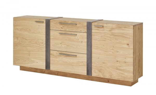 Sideboard Lech Sideboard Lech-Sideboard Breite: 209 cm Höhe: 91 cm Sideboard Lech Sideboard Lech-Sideboard Breite: 209 cm Höhe: 91 cm