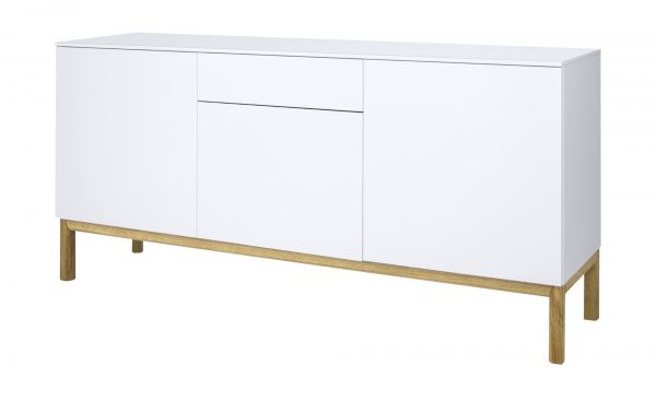 Sideboard Loi Sideboard Loi-Sideboard-weiß Breite: 179 cm Höhe: 85 cm weiß Sideboard Loi Sideboard Loi-Sideboard-weiß Breite: 179 cm Höhe: 85 cm weiß