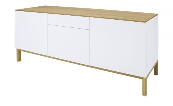 Sideboard Loi Sideboard Loi-Sideboard-weiß Breite: 179 cm Höhe: 85 cm weiß Sideboard Loi Sideboard Loi-Sideboard-weiß Breite: 179 cm Höhe: 85 cm weiß