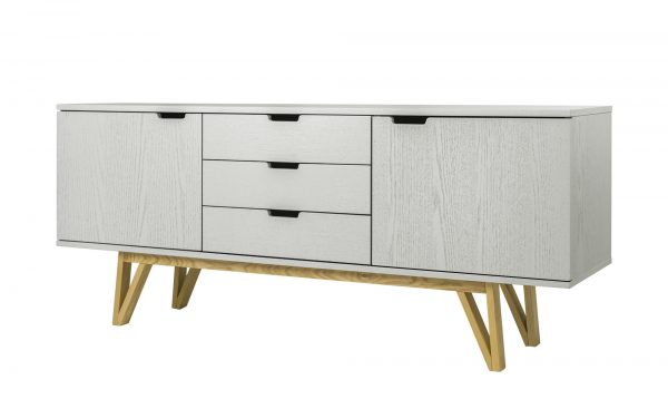Sideboard Lorens Sideboard Lorens-Sideboard-grau Breite: 170 cm Höhe: 71 cm grau Sideboard Lorens Sideboard Lorens-Sideboard-grau Breite: 170 cm Höhe: 71 cm grau