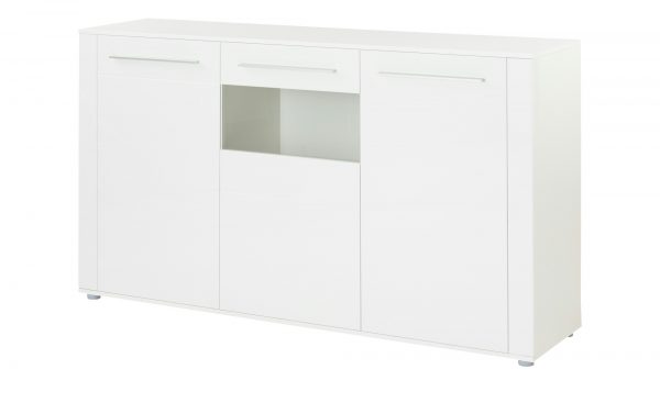 Sideboard Milo Sideboard Milo-Sideboard-weiß Breite: 168 cm Höhe: 98 cm weiß Sideboard Milo Sideboard Milo-Sideboard-weiß Breite: 168 cm Höhe: 98 cm weiß