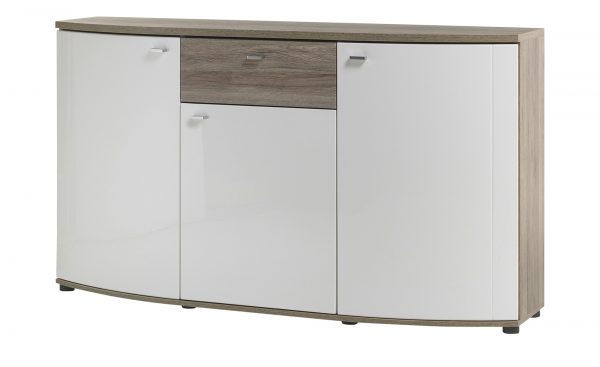 Sideboard Modena Sideboard Modena-Sideboard-weiß Breite: 160 cm Höhe: 83 cm weiß Sideboard Modena Sideboard Modena-Sideboard-weiß Breite: 160 cm Höhe: 83 cm weiß