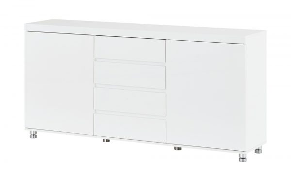 Sideboard Novara Sideboard Novara-Sideboard-weiß Breite: 165 cm Höhe: 83 cm weiß Sideboard Novara Sideboard Novara-Sideboard-weiß Breite: 165 cm Höhe: 83 cm weiß