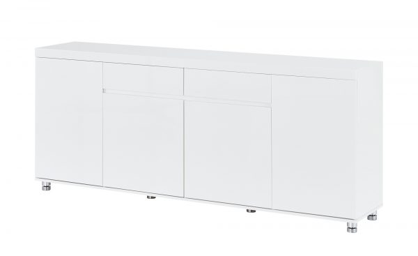 Sideboard Novara Sideboard Novara-Sideboard-weiß Breite: 190 cm Höhe: 83 cm weiß Sideboard Novara Sideboard Novara-Sideboard-weiß Breite: 190 cm Höhe: 83 cm weiß