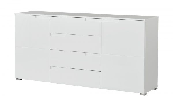 Sideboard Palermo Sideboard Palermo-Sideboard-weiß Breite: 165 cm Höhe: 80 cm weiß Sideboard Palermo Sideboard Palermo-Sideboard-weiß Breite: 165 cm Höhe: 80 cm weiß
