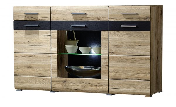 Sideboard Slate Sideboard Slate-Sideboard-holzfarben Breite: 155 cm Höhe: 91 cm holzfarben Sideboard Slate Sideboard Slate-Sideboard-holzfarben Breite: 155 cm Höhe: 91 cm holzfarben
