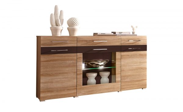 Sideboard next Sideboard next-Sideboard-holzfarben Breite: 155 cm Höhe: 91 cm holzfarben Sideboard next Sideboard next-Sideboard-holzfarben Breite: 155 cm Höhe: 91 cm holzfarben