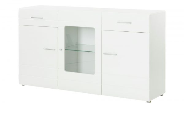 Sideboard weiß Hochglanz mit Glasboden Biano Sideboard weiß Hochglanz mit Glasboden Biano-Sideboard weiß Hochglanz mit Glasboden-weiß Breite: 165 cm Höhe: 92 cm weiß Sideboard weiß Hochglanz mit Glasboden Biano Sideboard weiß Hochglanz mit Glasboden Biano-Sideboard weiß Hochglanz mit Glasboden-weiß Breite: 165 cm Höhe: 92 cm weiß
