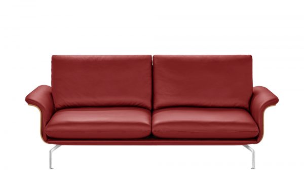 Sofa Lina Sofa Lina-Sofa-rot Breite: 217 cm Höhe: 87 cm rot Sofa Lina Sofa Lina-Sofa-rot Breite: 217 cm Höhe: 87 cm rot