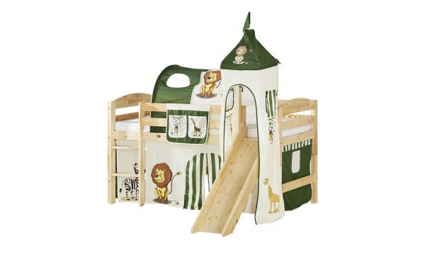 Spielbett mit Rutsche Tim Spielbett mit Rutsche Tim-Spielbett mit Rutsche-holzfarben Breite: 214 cm Höhe: 195 cm holzfarben Spielbett mit Rutsche Tim Spielbett mit Rutsche Tim-Spielbett mit Rutsche-holzfarben Breite: 214 cm Höhe: 195 cm holzfarben