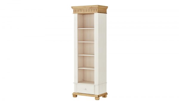 Standregal Enny Standregal Enny-Standregal-weiß Breite: 69 cm Höhe: 199 cm weiß Standregal Enny Standregal Enny-Standregal-weiß Breite: 69 cm Höhe: 199 cm weiß