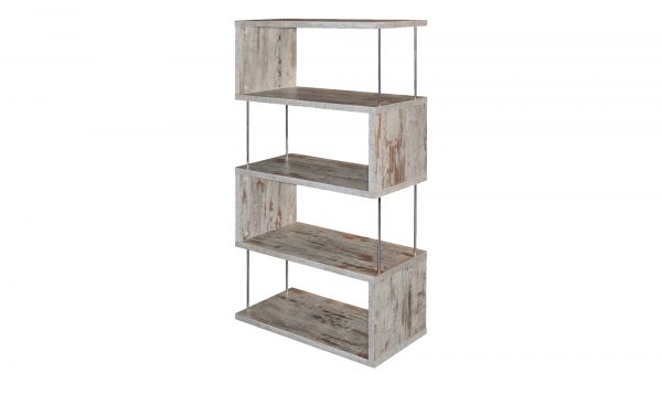 Standregal im Antikholz-Look Orlino Standregal im Antikholz-Look Orlino-Standregal im Antikholz-Look-holzfarben Breite: 66 cm Höhe: 126 cm holzfarben Standregal im Antikholz-Look Orlino Standregal im Antikholz-Look Orlino-Standregal im Antikholz-Look-holzfarben Breite: 66 cm Höhe: 126 cm holzfarben