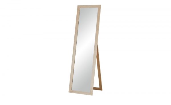 Standspiegel Armand Standspiegel Armand-Standspiegel-holzfarben Breite: 48 cm Höhe: 157 cm holzfarben Standspiegel Armand Standspiegel Armand-Standspiegel-holzfarben Breite: 48 cm Höhe: 157 cm holzfarben