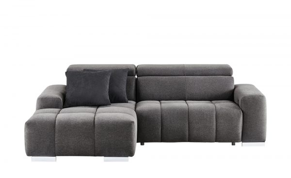 Stoff Eckcouch Mailo Stoff Eckcouch Mailo-Stoff Eckcouch-grau Breite: Höhe: 82 cm grau Stoff Eckcouch Mailo Stoff Eckcouch Mailo-Stoff Eckcouch-grau Breite: Höhe: 82 cm grau
